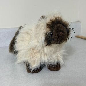 Ganz Webkinz Himalayan Cat Plush Stuffed Animal HM165 Retired Cream Brown W Logo